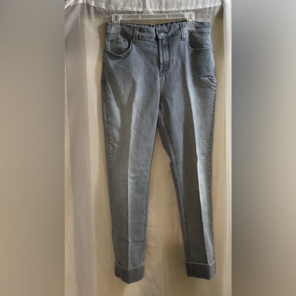 Nydj jeans slimming roll cuffs